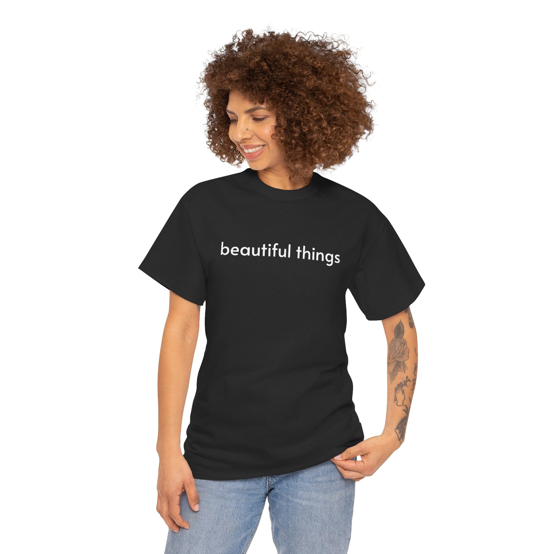 Unisex Heavy Cotton Tee - Beautiful Things