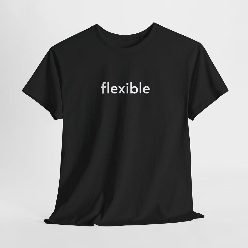Unisex Heavy Cotton Tee - Flexible