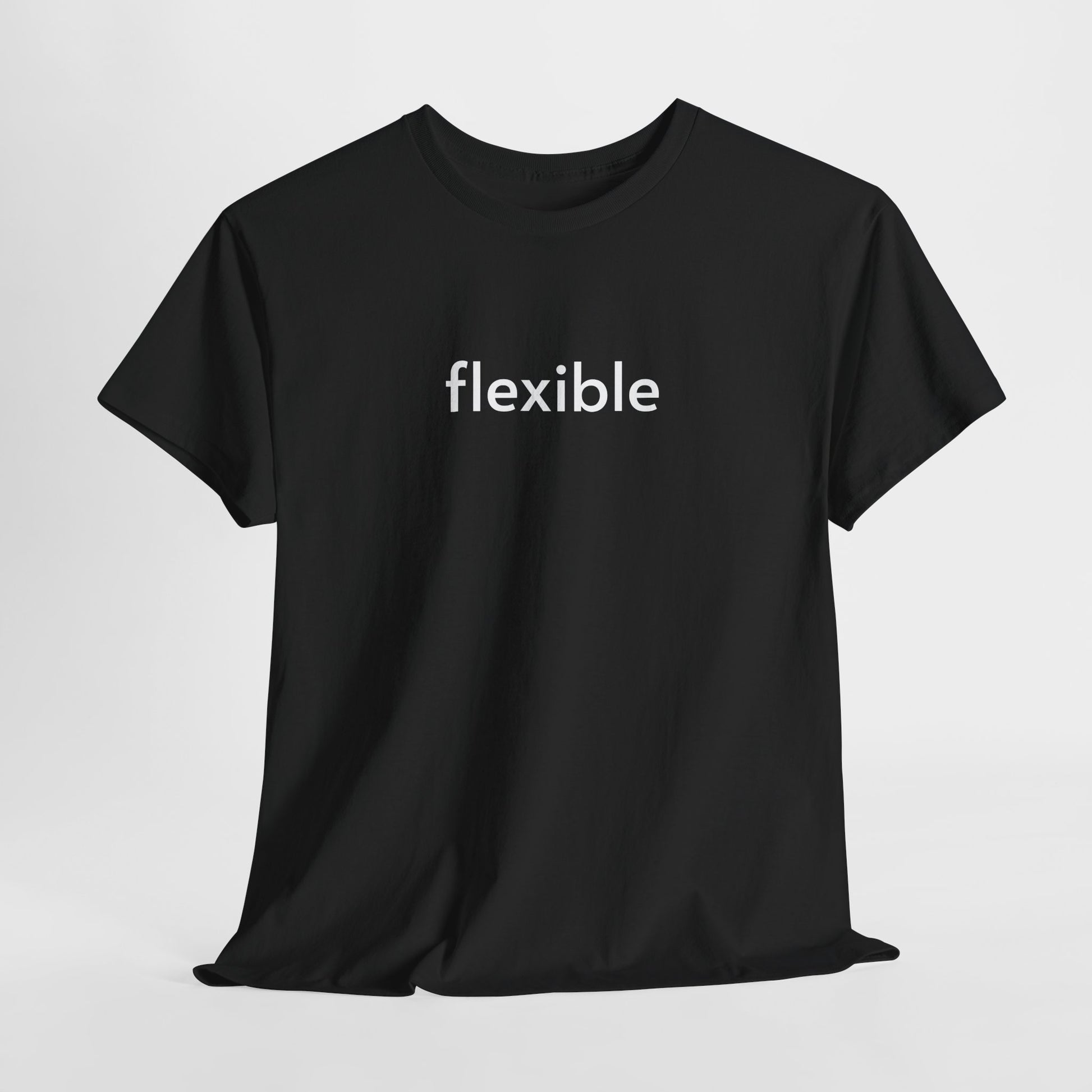 Unisex Heavy Cotton Tee - Flexible