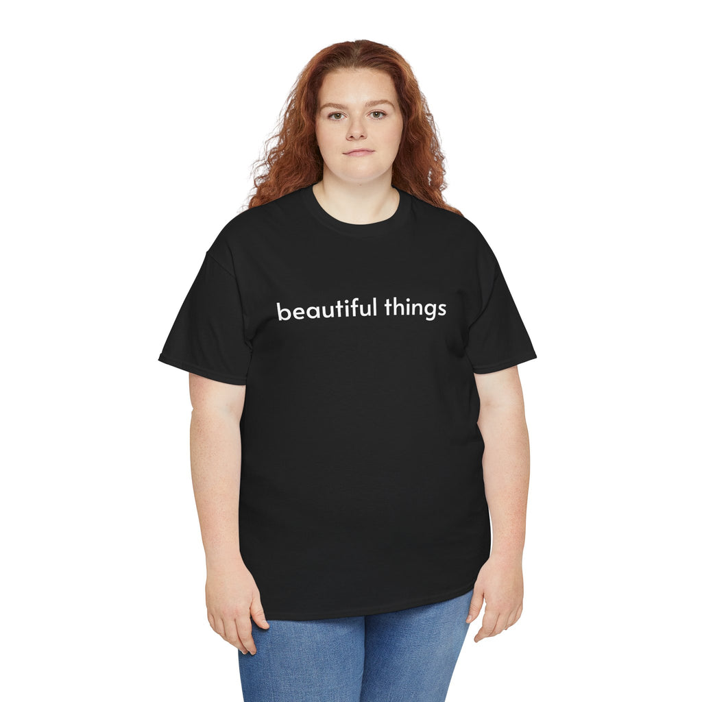 Unisex Heavy Cotton Tee - Beautiful Things