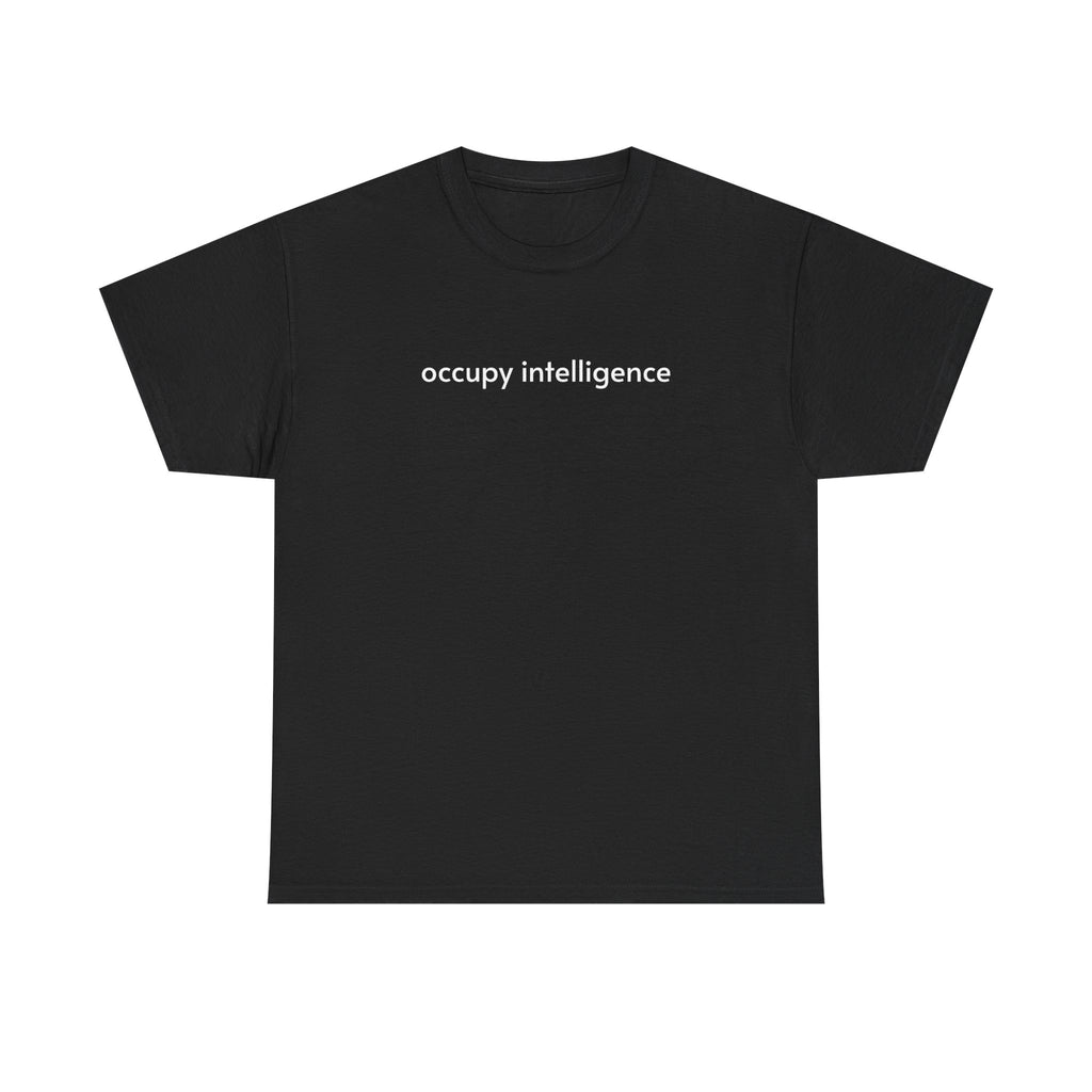 Unisex Heavy Cotton Tee - Occupy Intelligence