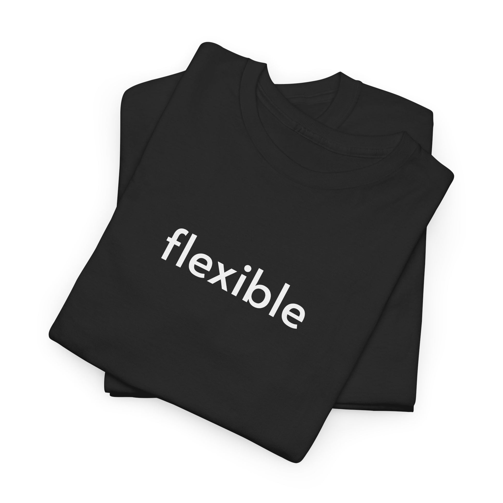 Unisex Heavy Cotton Tee - Flexible