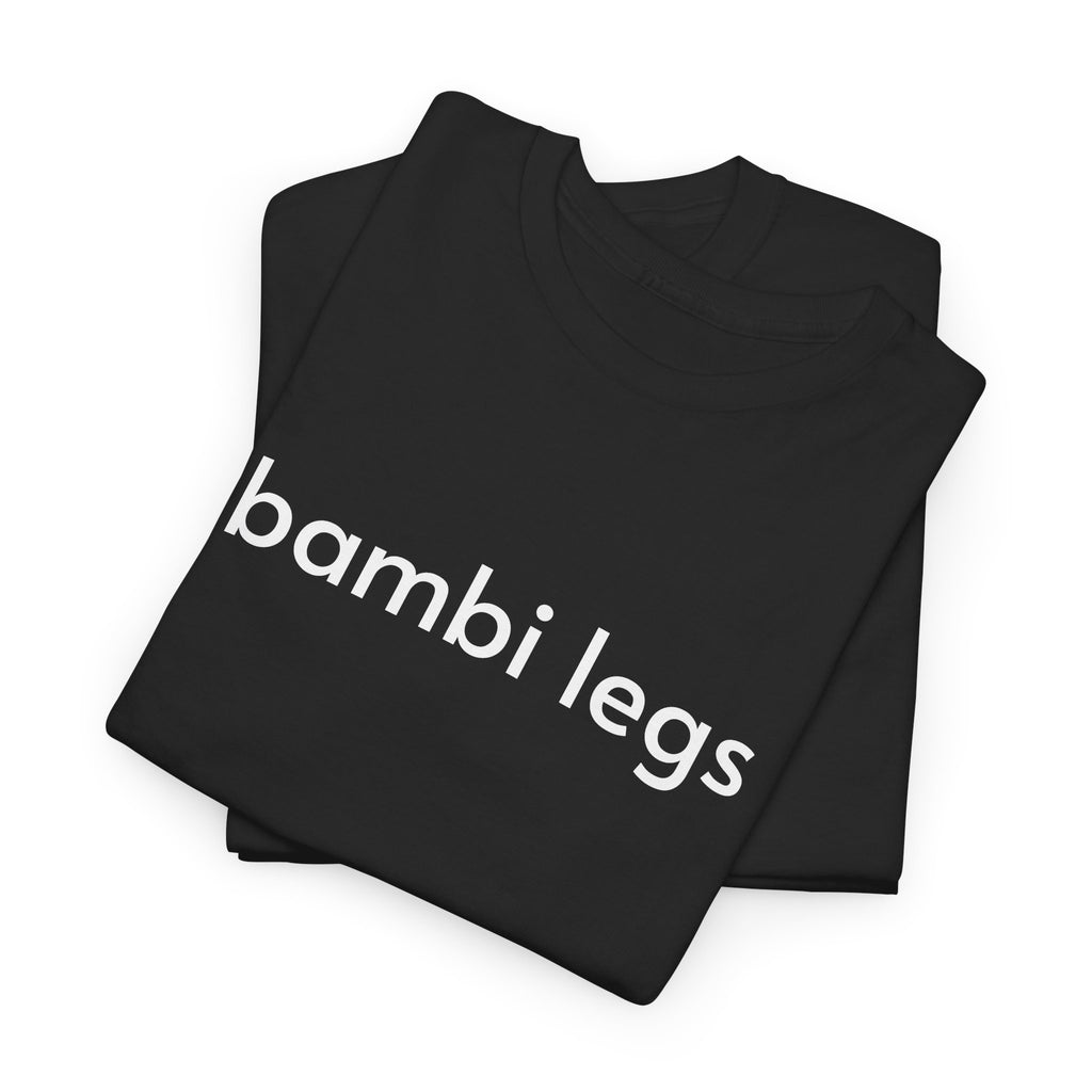Unisex Heavy Cotton Tee - Bambi Legs
