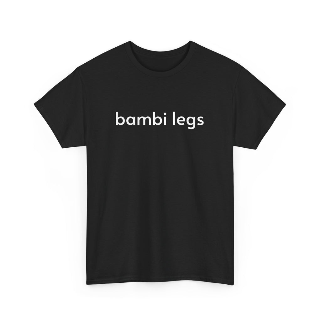 Unisex Heavy Cotton Tee - Bambi Legs