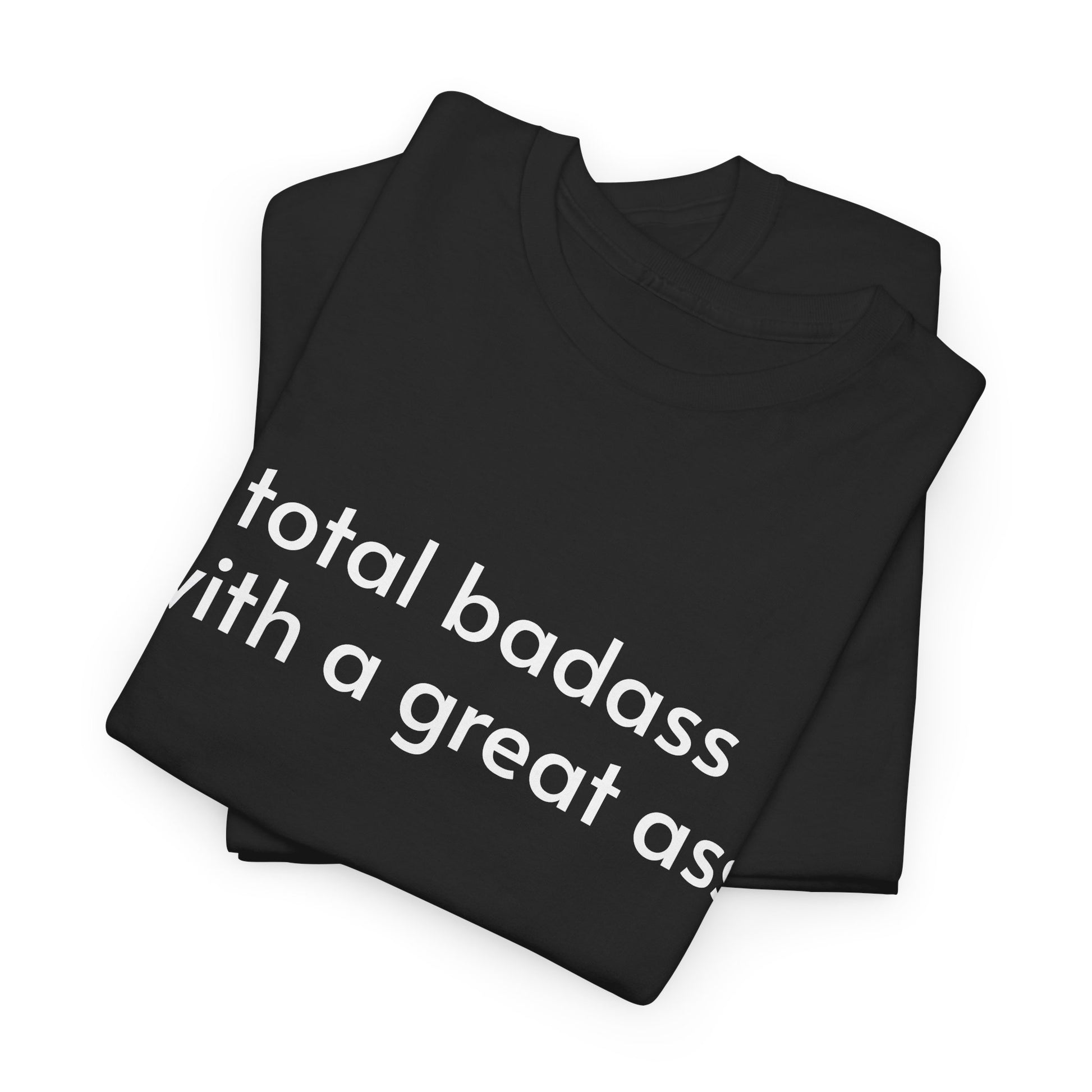 Unisex Heavy Cotton Tee - Total Badass
