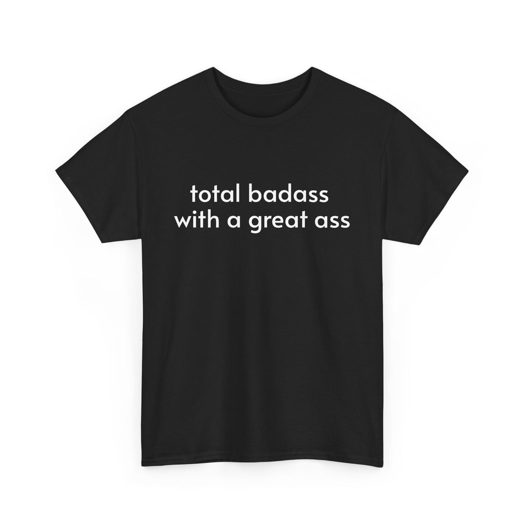 Unisex Heavy Cotton Tee - Total Badass
