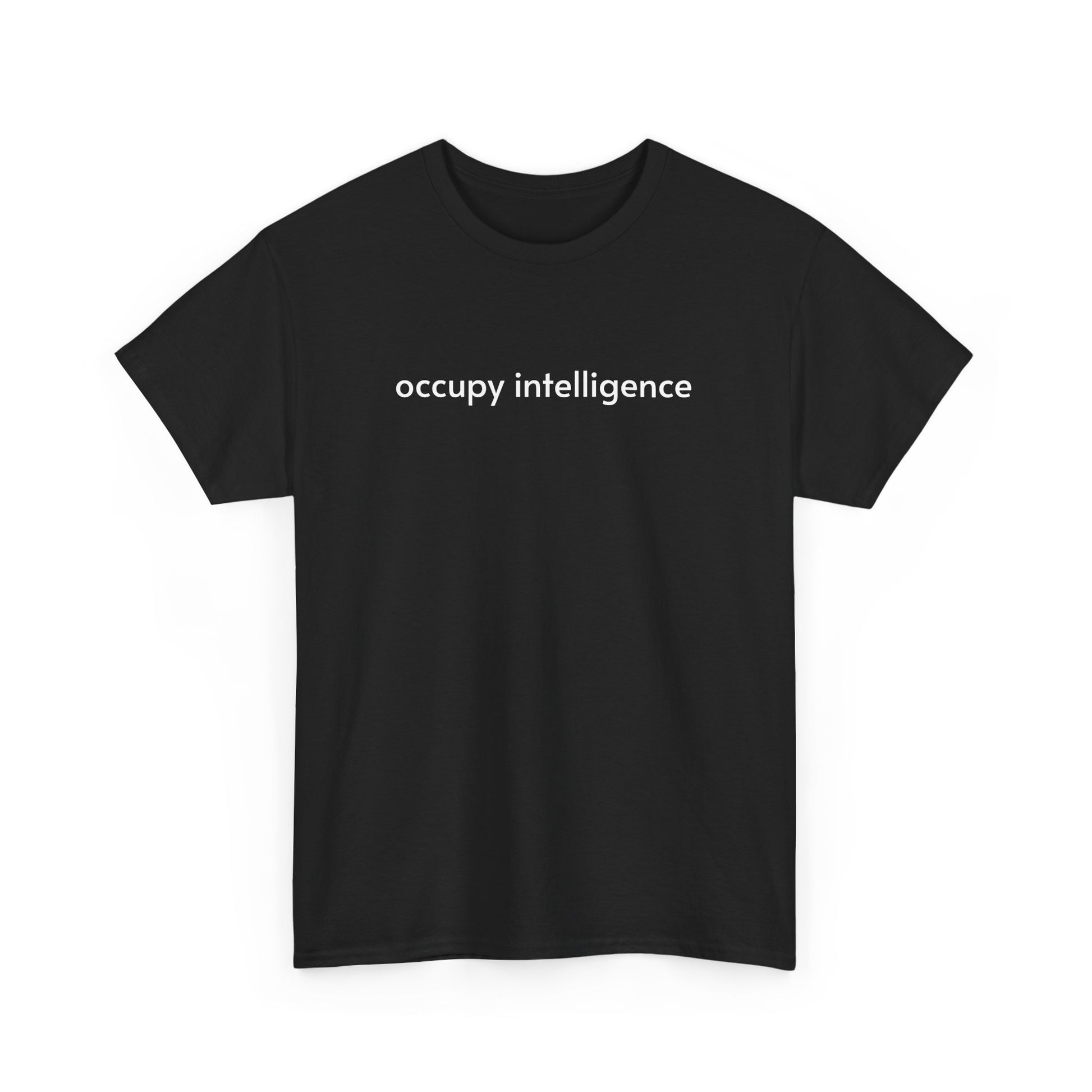 Unisex Heavy Cotton Tee - Occupy Intelligence